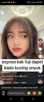 Fuji Dapat Kado Kucing Sphynx: Reaksi Kak Fuji dan Unboxing Kado