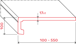 Entspricht die werzalit fensterbank fenster der qualität, die ich als kunde für diesen preis erwarten maßen kann? Exclusiv System Innenfensterbank Welt Von Werzalit