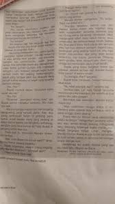 Bagian awal atau paragraf pertama pada teks. Buatlah Sinopsis Bagian Buku Fiksi Tersebut Brainly Co Id
