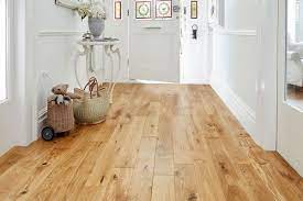 Home Choice Engineered European Nature Oak Flooring 14mm X 207mm 3 Strip Lacquered
