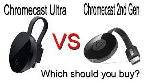 Owners of the first chromecast will likely want to hold on to that model — the best enhancements with this generation come via the mobile app. Chromecast Ultra Vs Chromecast 2nd Generation Differences Best Streaming Devices Youtube