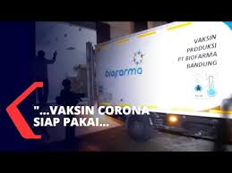 Bio Farma Vaksin Corona Siap Pakai Youtube