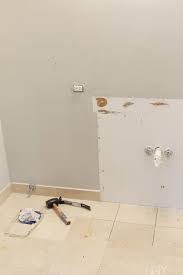 To find a good spot in your own home, look at where the existing water and waste lines are, and make sure you have an existing wall that's at least 2 feet by 4. How To Demo A Bathroom In A Weekend The Diy Playbook