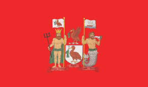 According to the report, the flag featured the. Liverpool Merseyside England