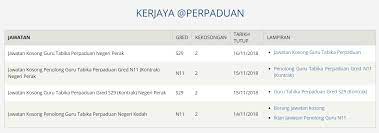 Iklan jawatan kosong guru tabika perpaduan 3 kerja kosong kerajaan. Jawatan Kosong Guru Tabika Perpaduan Di Malaysia Pengambilan November 2018 Appjawatan Malaysia