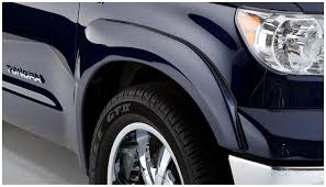 The project, built in collaboration with socal performance outfit dan gardner spec the team wanted the finished product to still be a sienna. Bushwacker 30019 02 Pair Of Front Oe Style Fender Flares For 07 13 Toyota Tundra Car Truck Fenders Auto Parts And Vehicles Ekoautovraky Cz