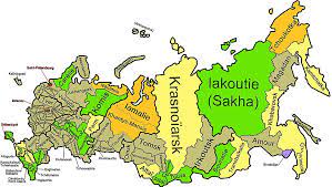 Carte de la russie de ses capitaux, les villes, les routes, les aéroports, les rivières. Geographie De La Russie Wikipedia