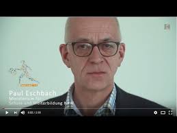 Interview Ministerialrat Paul Eschbach