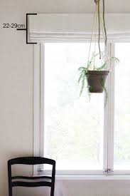 But it does depend on the style. Roman Blinds Measuring Guide Ada Ina