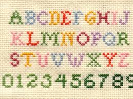 Free counted cross stitch patterns archive in pdf chart form. Free Alphabet Cross Stitch Patterns