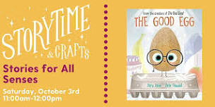 Stories for All Senses StoryTime: The Good Egg