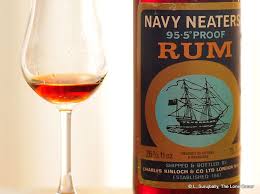 Navy Neaters 95 5º Proof Rum Review Rum Alcoholic Drinks Navy