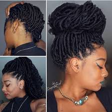 Wavey hairs with front braid. Hair Inspo Faux Locs Have Got To Be One Of Our Favorite Protective Styles This Season Hair By Dayelasoul Hair Styles Faux Locs Hairstyles Locs Hairstyles