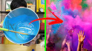 Avaliado como 4.75 de 5, com baseado em 4 avaliações de clientes. Como Fazer Po Colorido Para Festa Com Maizena Holi Gulal Youtube