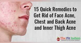 Dead sea salts contain magnesium and calcium, which help calm and soothe the skin. 15 Ways To Get Rid Of Acne Chest Back And Inner Thighs