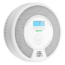 An effective carbon monoxide alarm will detect early levels of co. X Sense 10 Year Battery Not Hardwired Combination Smoke Carbon Monoxide Alarm Detector With Lcd Display Compliant With Ul 217 Ul 2034 Standards Sc07 Buy Online In Dominica At Dominica Desertcart Com Productid