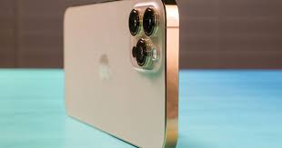 the iphone 12 pro max looks premium in gold cnet