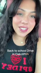 Dallas Back to School Drives