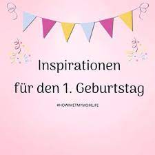 Inspiration Fur Den 1 Geburtstag How I Met My Momlife