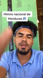 Himno Nacional de Honduras: Primera Estrofa