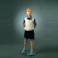 Latest Realistic Lifelike Child Make Up Kid Baby Mannequin Child Baby For Show Window Mannequins Baby Kids Kids