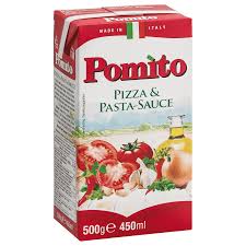 Take off your shoes and make this yummy spaghetti with tomato sauce and serve with salad. Pomito Pizza Und Pastasauce 500g Bei Rewe Online Bestellen