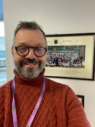 Dr James Biddulph MBE