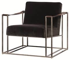 Dekker High End Accent Chair With Modern Style By Bernhardt Industrial Style Homedecor Underground V Furniture Howell Furniture Industrial Style Furniture