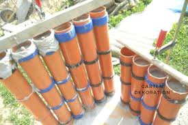 Beton Palisaden Selber Bauen Oder Saulen Bauanleitung Zum Selberbauen 1 2 Bauanleitung Bauen Beton Palisa Wall Deco Diy Laptop Modern House Design