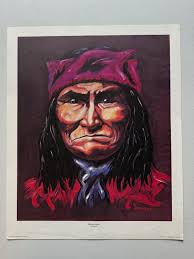 Red Indian Geronimo