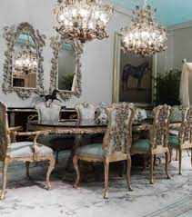 Dining Room Elegant Victorian Style Dining Room Victorian Style Dining Room With Double Fireplace A Dining Table Chairs Victorian Dining Table Dining Table