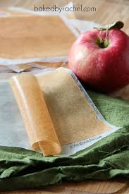 Apple Cinnamon Fruit Leather Recipe Recette Pomme Grignotine Collations