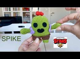 This is awesome, and makes me wanna get back into brawl stars!! Amigurumi Brawl Stars Spike Subtitle On Youtube 2020 Krose Tig Isleri Amigurumi Oyuncak Bebek