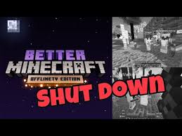 Minecraft will shut down their servers in late 2020. Why Otv Minecraft Server Shut Down For A While Vps And Vpn