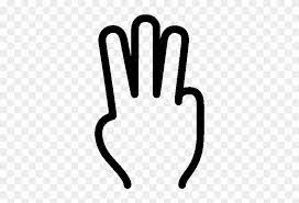 Three Finger Hand Clip Art 3 Fingers Png Free Transparent Png Clipart Images Download Cartoon hand clip art fingers transprent png. three finger hand clip art 3 fingers