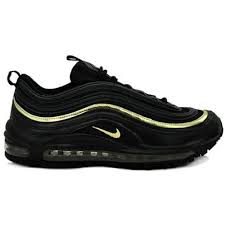 Nike Air Max 97 Black And Gold Mens Nike Wmns Air Max 97 Black Gold Black And Gold Shoes Nike Air Max 97 Nike Air Max