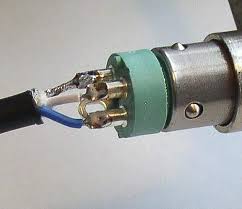 The connectors are circular in design and have between three and seven pins. How To Fix An Xlr Cable Soldering Guide