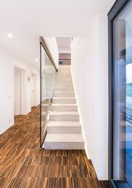 Building interior concrete stairs is a complex project, as you have to build a formwork, install a structure of reinforcing bars, pour concrete and when building concrete stairs, especially inside your house, you have to use the right mix of concrete and install a proper amount and structure of. 75 Beautiful Concrete Staircase Pictures Ideas July 2021 Houzz