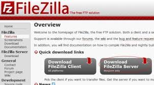 Listing several links to downloads throughout the internet. Configurar Un Servidor Ftp Con Filezilla