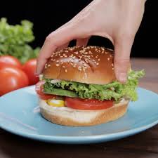 Spicy Masala Veggie Burgers Recipe By Tasty Veggie Burger Vegan Recipes Healthy Vegetarian Dishes