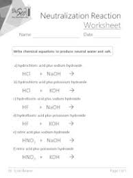 The textbook provides an important opportunity for students to learn the core concepts of chemistry and understand how those concepts apply to their lives and the world around them. Neutralization Reaction Easy Hard Science