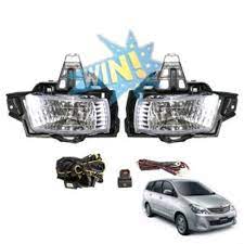 Fog lamp terdiri dari dua jenis, front fog lamp yang ditempatkan di bagian depan kendaraan, umumnya tepat di bawah lampu utama. Lampu Foglamp Fog Lamp Toyota Innova 2009 2011 Shopee Indonesia