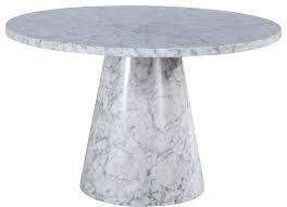 Check out our marble dining table selection for the very best in unique or custom, handmade pieces from our kitchen & dining tables shops. In Stock Omni Faux Marble 48 Round Dining Table Transitional Dining Tables By Meridian Furniture Houzz