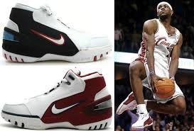 Nike officially unveils lebron source. Nike Lebron James Shoe Line History Gallery Timeline Sneaker Guide