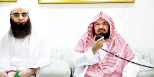 عبر اللاسلكي الشيخ السديس يحث على خدمة ضيوف الرحمن
