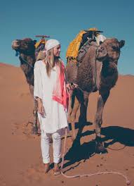 It is all up to preference really, but it is always safer to wear something over your eyes to protect them from debris, branches and flying insects. Morocco S Sahara Desert Glamping Guide The Blonde Abroad