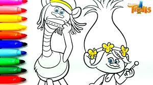 Dibujos Para Colorear Trolls