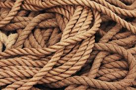 It was being used figuratively by the late 1800s. Ropes Meaning In Hindi