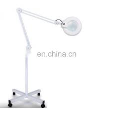 Aesthetic mushroom table lamp / bedside lamp / modern / minimalist home decor / desk lamp / office study reading lighting fixtures / nordic. Magnifying Glass Lamp With Floor Stand Esthetician Magnifying Lamp Of Indoor Lighting From China Suppliers 166782007