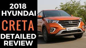 New 2018 Hyundai Creta Detailed Review 1 6 Petrol Manual Youtube